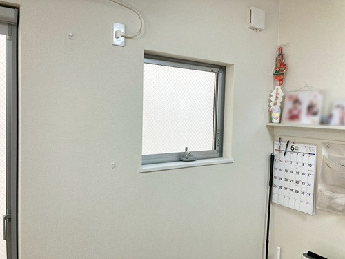 サンウインドの特殊納まり/インプラス/内窓の施工前の写真1