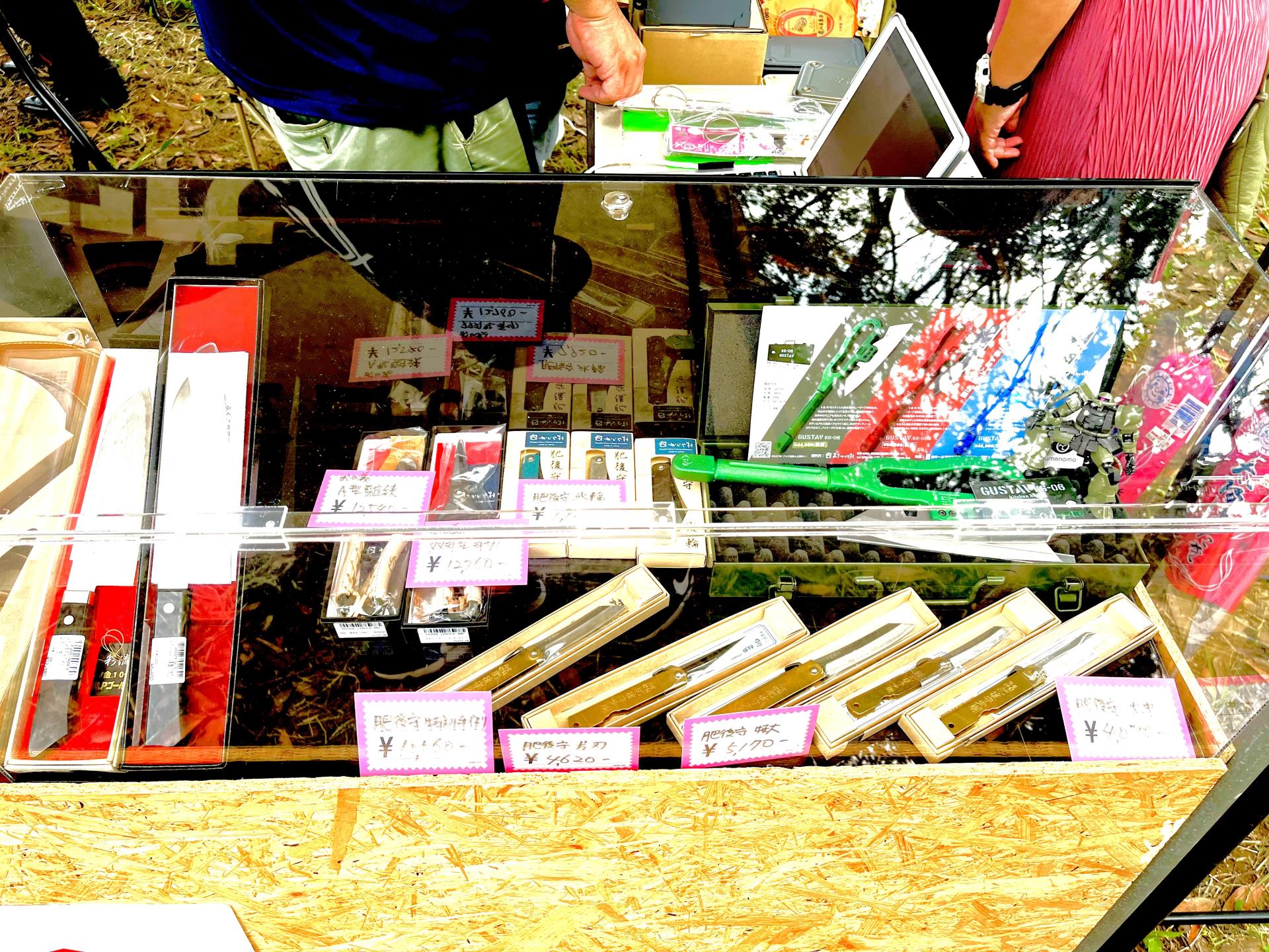 旭市 Bocchi ツキ市 初出展しましたー(^^) カワカのブログ 写真1