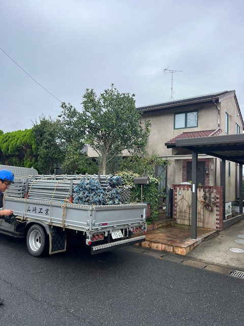 カワカの旭市 窓 サッシ交換 玄関ドア 本体交換 リシェント 外壁 リフォーム 工事の施工前の写真1