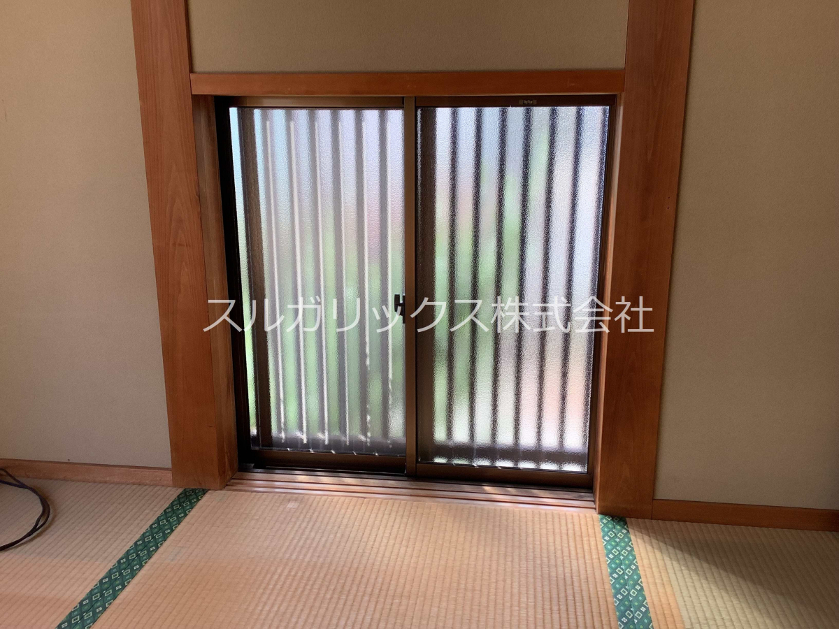 スルガリックス 静岡店の【二重窓】和室の障子を内窓に替えたいの施工前の写真2