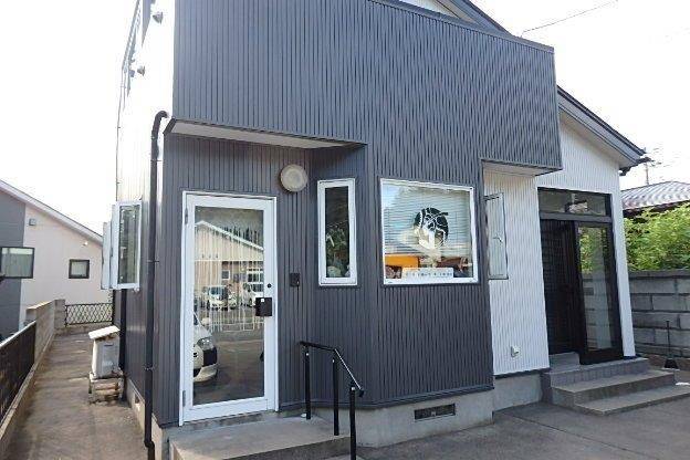 五城目トーヨー住器 能代店の外壁を張替ました!の施工後の写真1