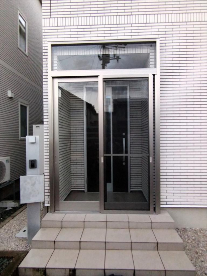 施工事例の写真
