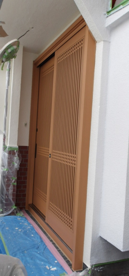 施工事例の写真
