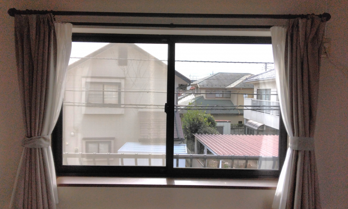 Reプレイス高崎の【補助金活用】防音対策に内窓設置の施工前の写真1