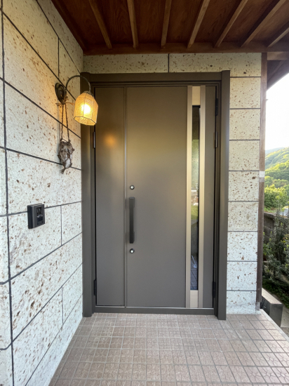 施工事例の写真