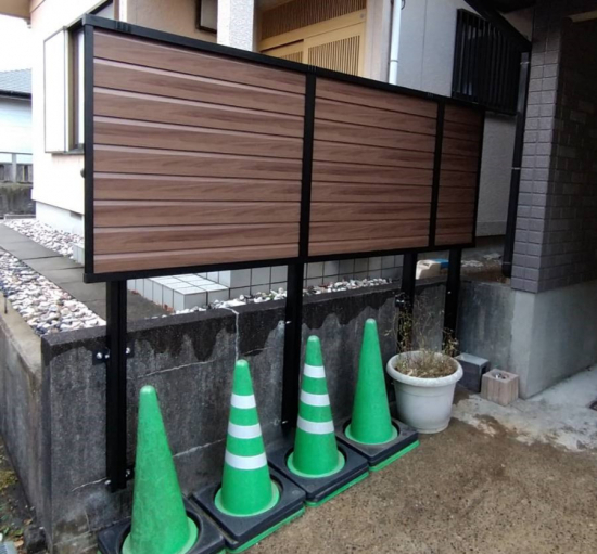 施工事例の写真