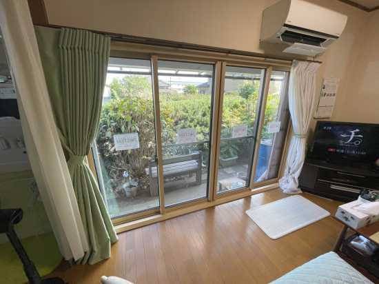 施工事例の写真